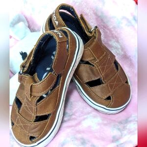 Nautica. Baby. Leatherlook. Sandals.